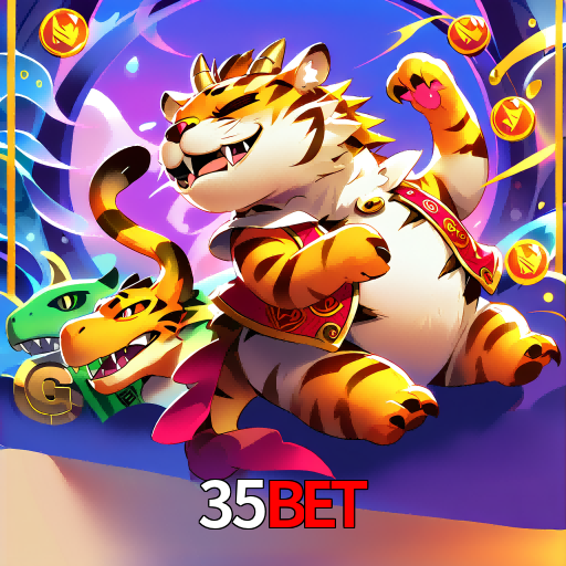 Imagem promocional da 35bet mostrando a plataforma e suas vantagens